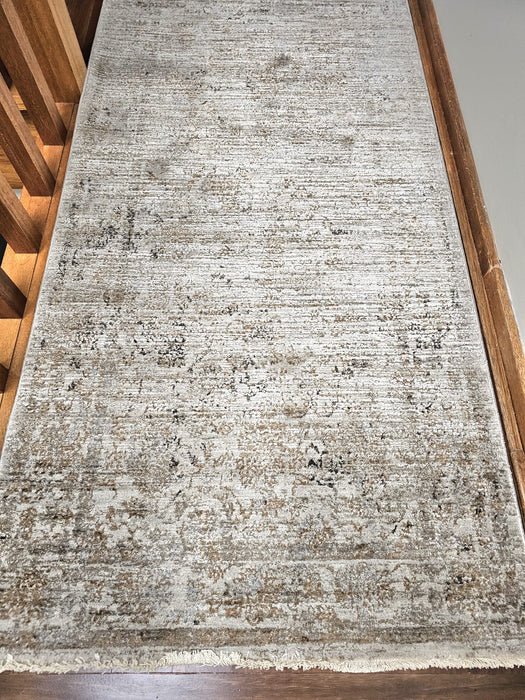 Peerless Bodrum Grey Runner Rug