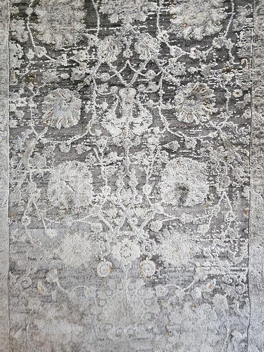 Zonal Edirne Grey Runner Rug