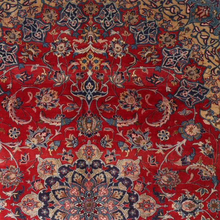 Afshon Persian Najaf Red Blue Rug