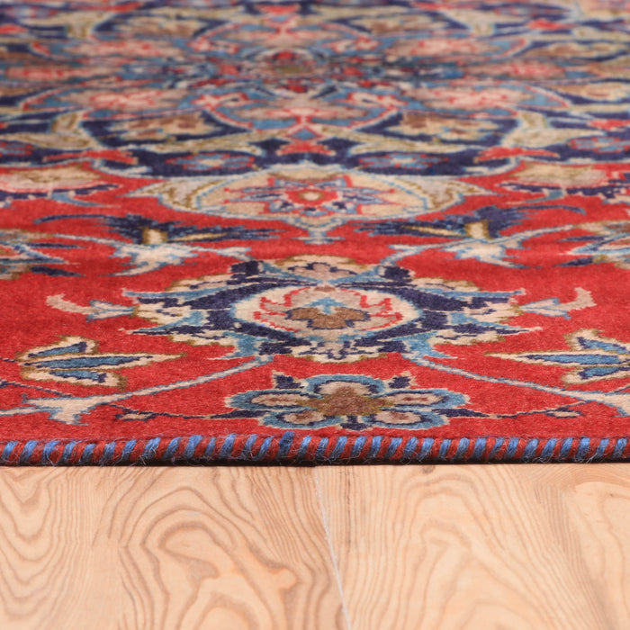 Afshon Persian Najaf Red Blue Rug