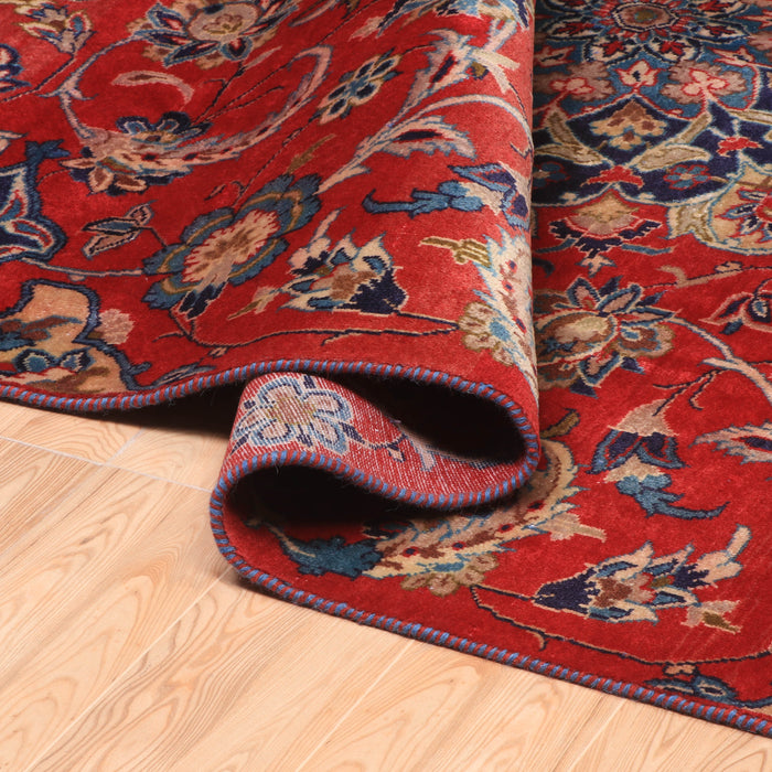 Afshon Persian Najaf Red Blue Rug