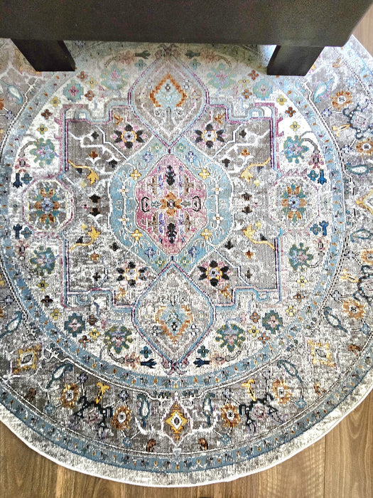 Peerless Aksaray Multi Round Rug