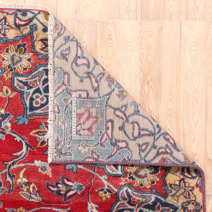 Afshon Persian Najaf Red Blue Rug