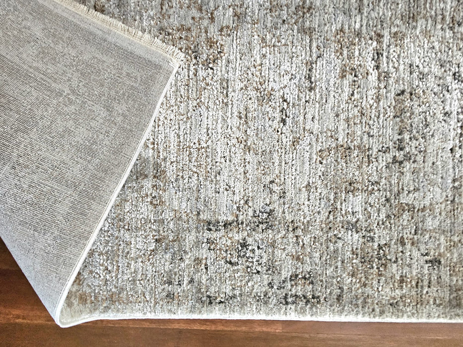 Peerless Bodrum Grey Runner Rug