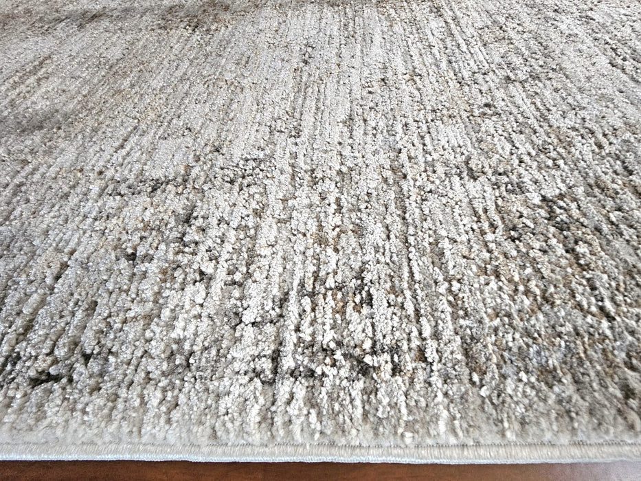 Peerless Bodrum Grey Runner Rug