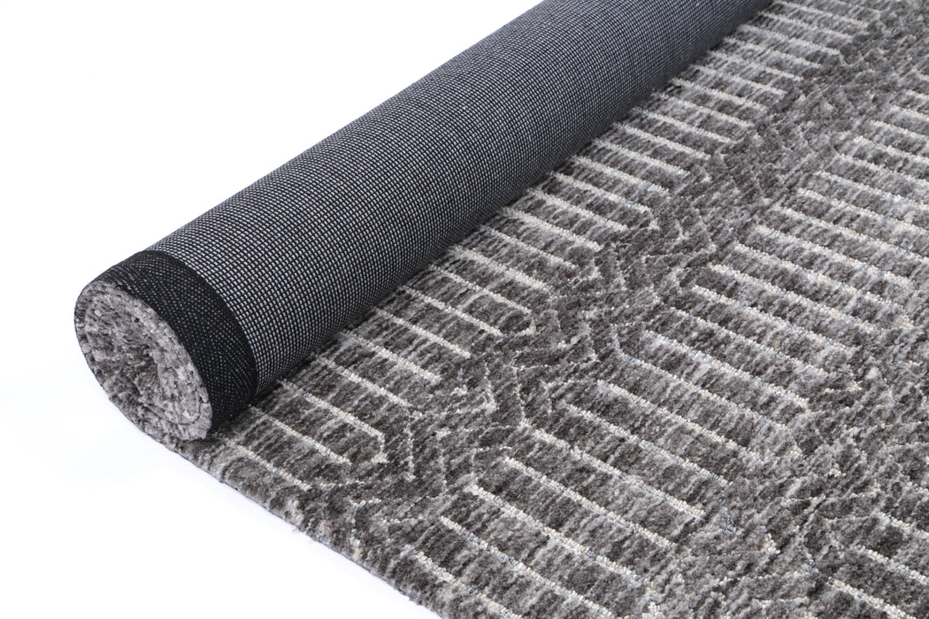 Amrish Attari Grey Rug