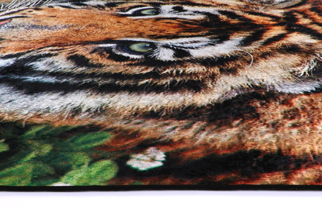 Divine Tiger Non-Slip Rug