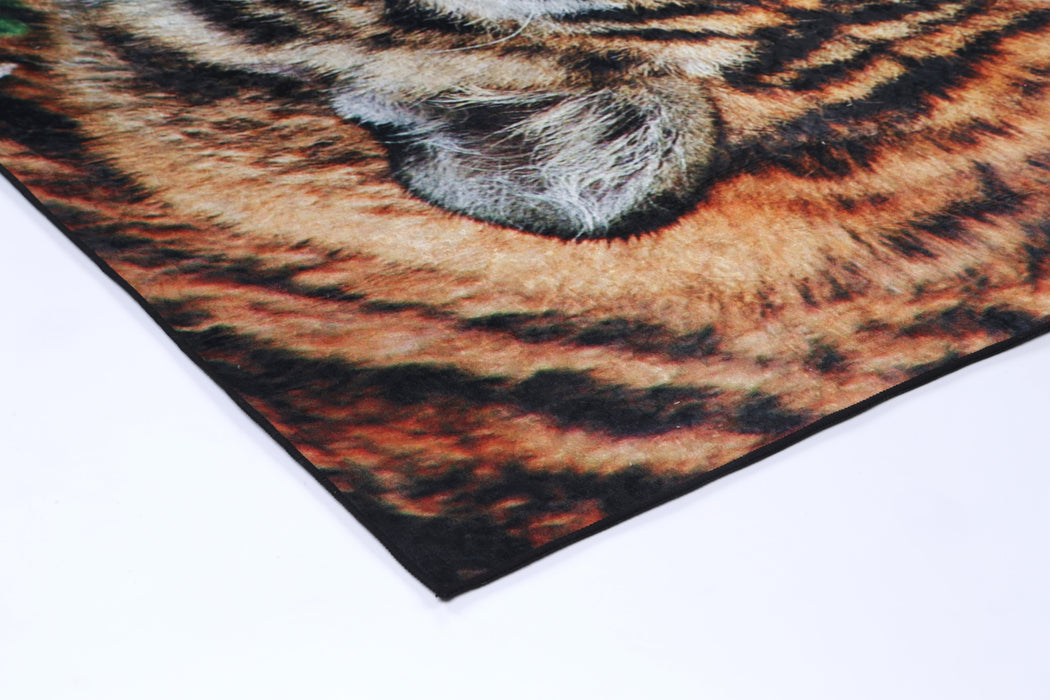 Divine Tiger Non-Slip Rug