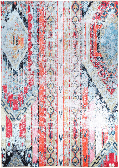 Divine Boho Multi Non-Slip Runner Rug