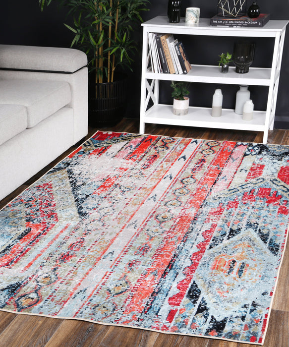 Divine Boho Multi Non-Slip Rug