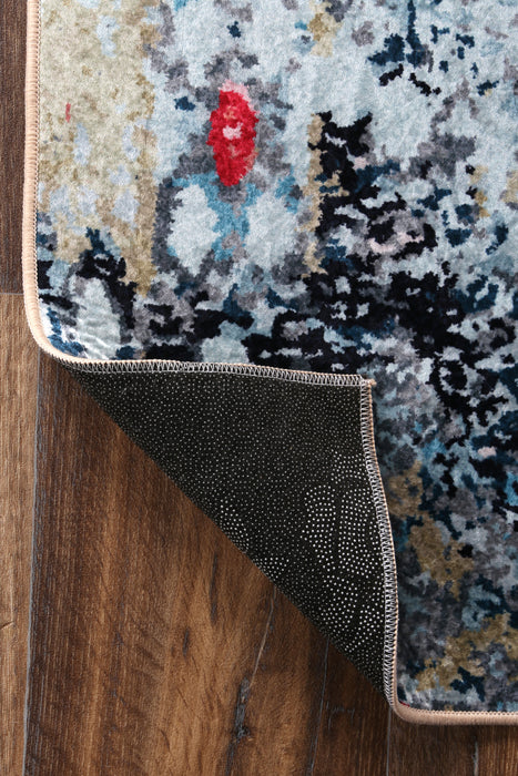 Divine Boho Multi Non-Slip Runner Rug