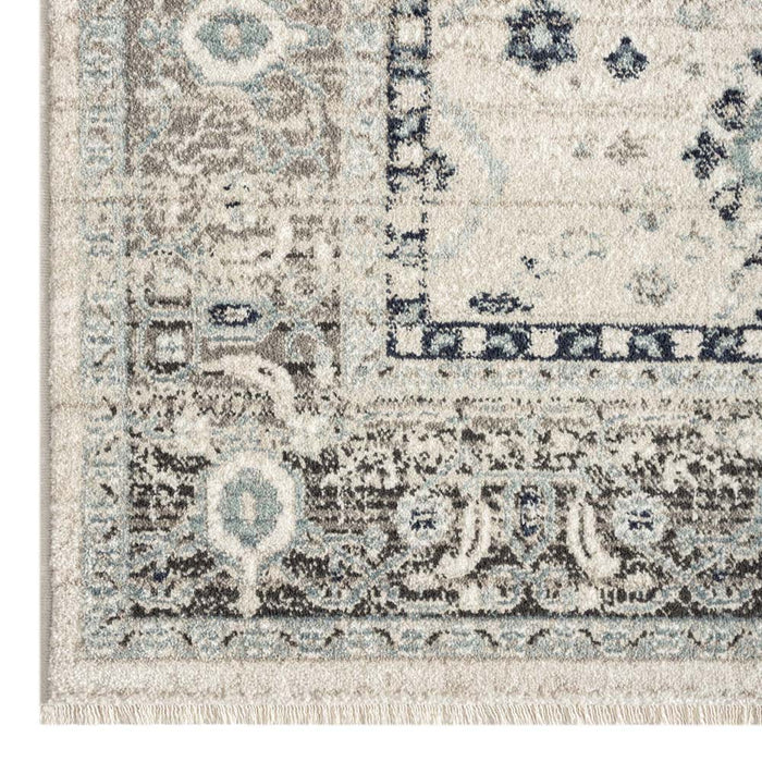 Augustine Augury Beige Runner Rug