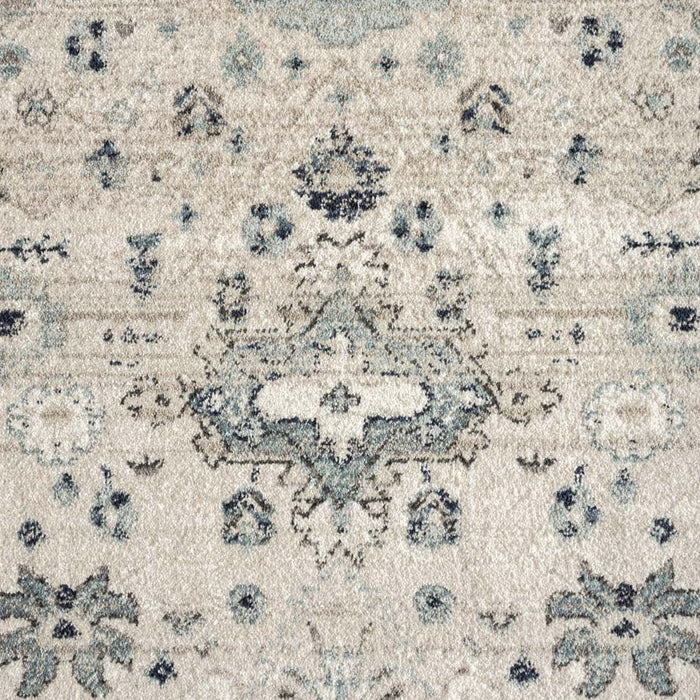 Augustine Augury Beige Runner Rug