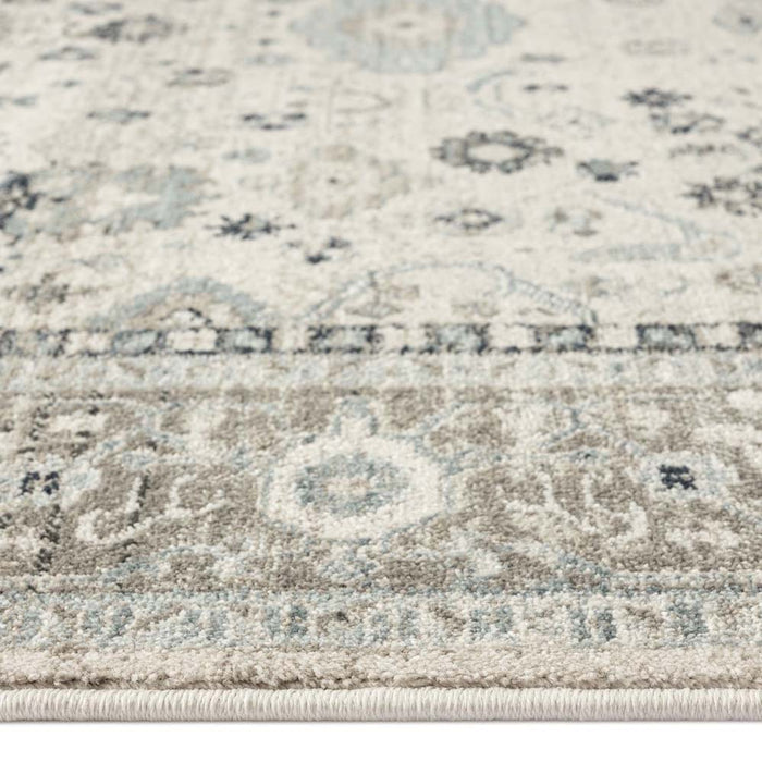 Augustine Augury Beige Runner Rug