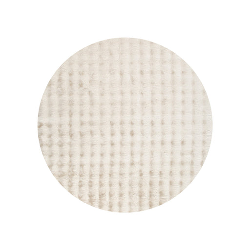 Machine Washable shag Round rug 