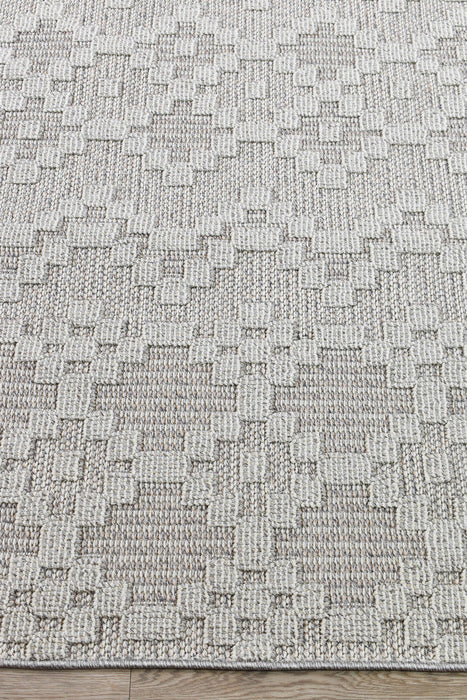 Berlin Street Light Grey Rug