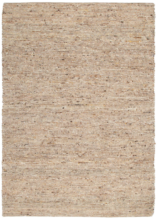 Seacoast Wool Jute Camel Rug