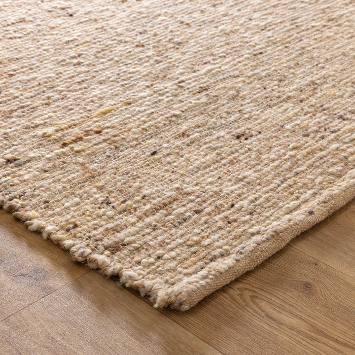 Seacoast Wool Jute Camel Rug