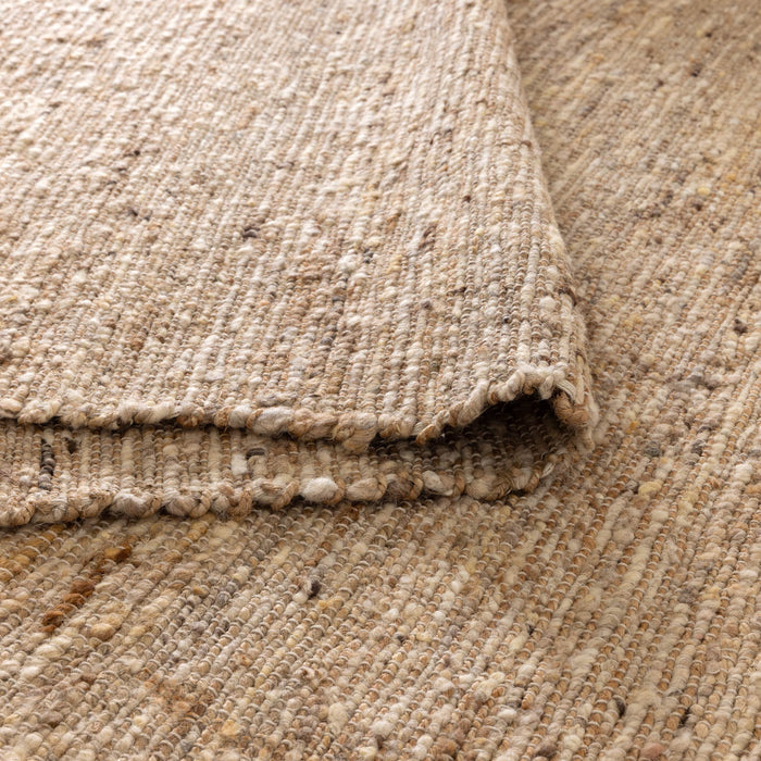 Seacoast Wool Jute Camel Rug