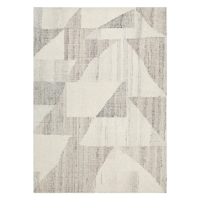 Caspian Flecks Beige Wool Rug