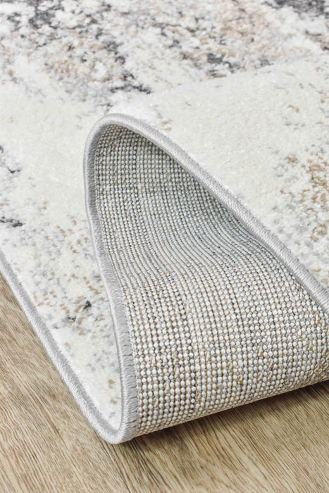 Charte Trogon Cream Beige Runner Rug