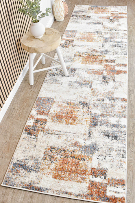 Chart Relic Multi Rust Rug