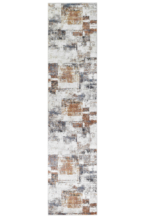 Chart Relic Multi Rust Rug