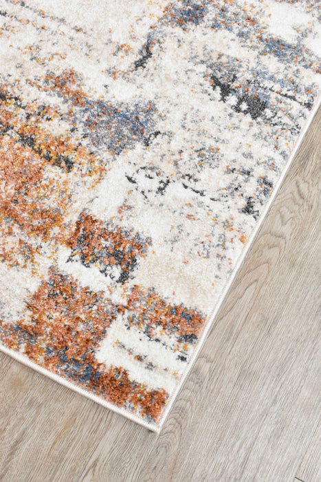 Chart Relic Multi Rust Rug