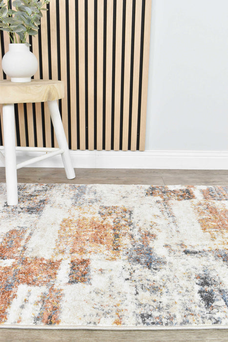 Chart Relic Multi Rust Rug