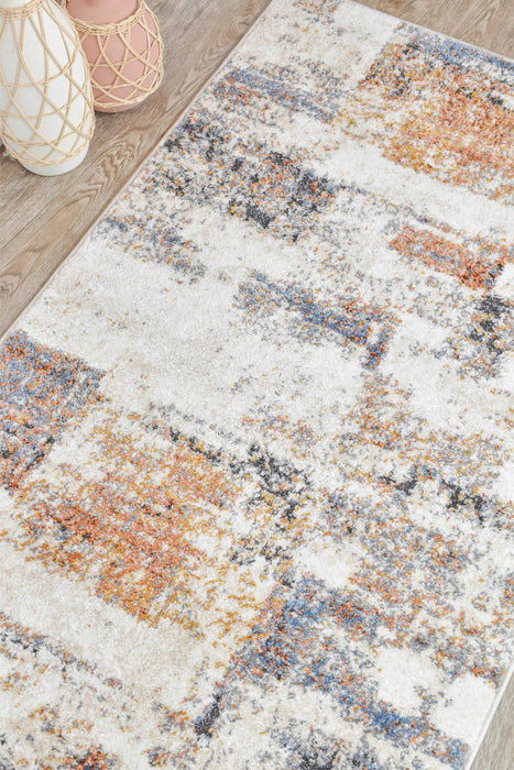 Chart Relic Multi Rust Rug