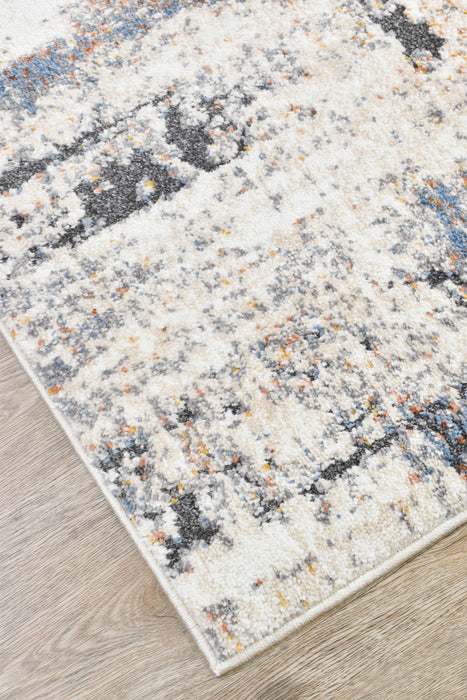 Chart Relic Multi Rust Rug