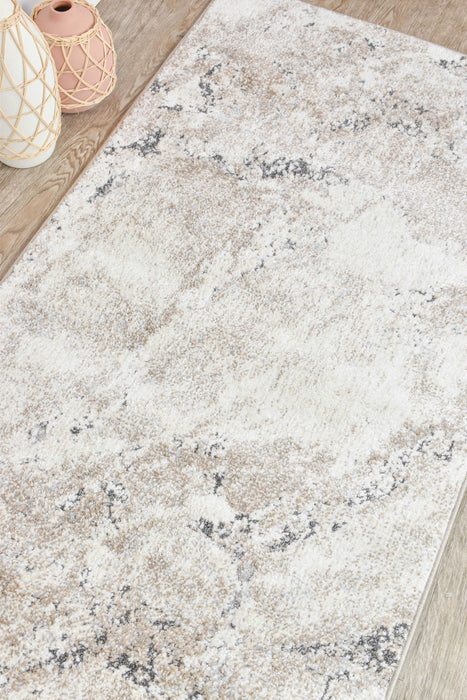 Chart Earth Cream Grey rug