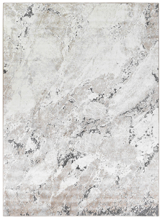 Chart Earth Cream Grey rug