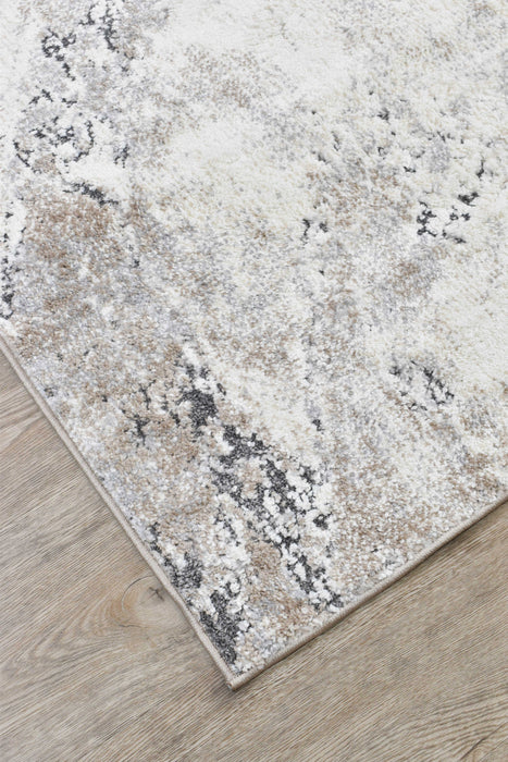 Chart Earth Cream Grey rug