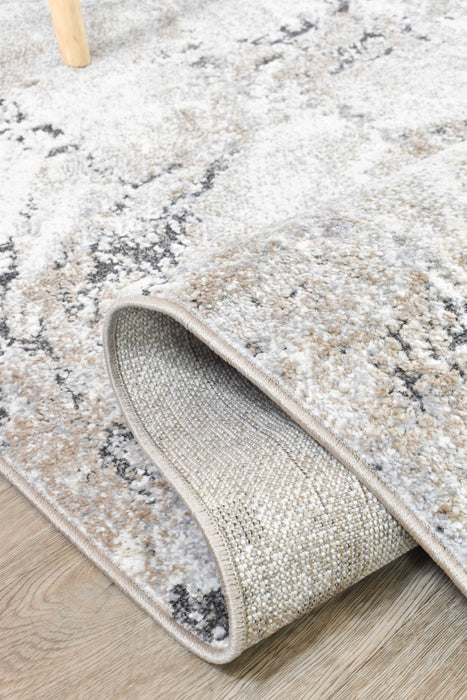 Chart Earth Cream Grey rug