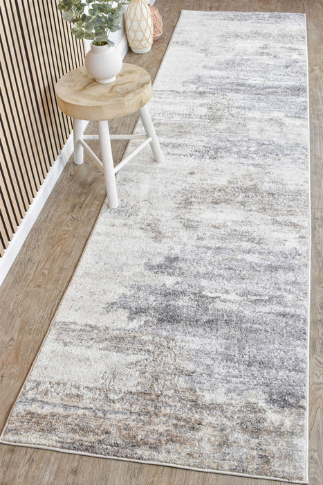 Chart Sandstone Grey Rug