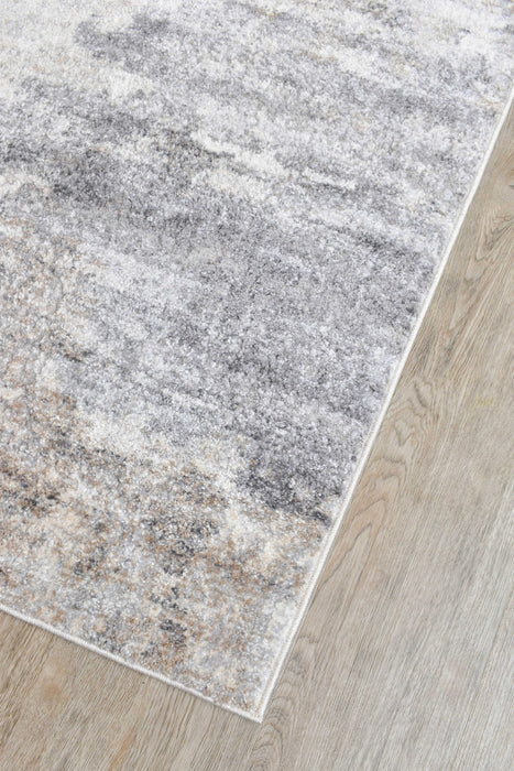 Chart Sandstone Grey Rug