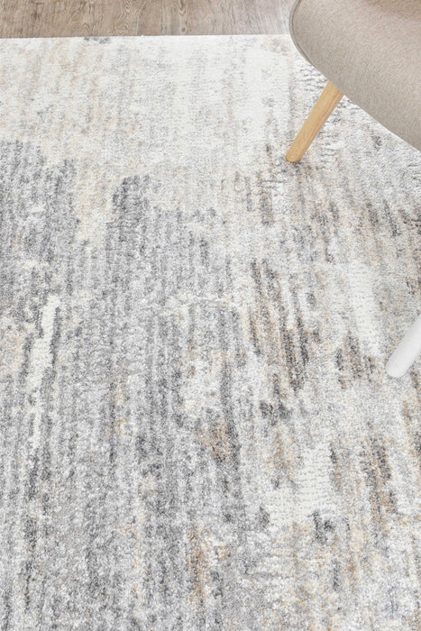 Chart Sandstone Grey Rug