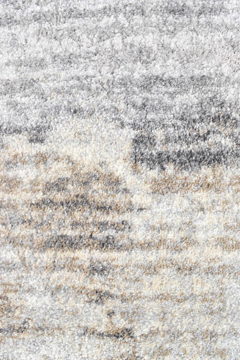 Chart Sandstone Grey Rug