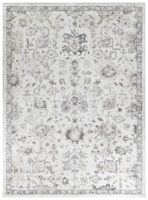 Chart Oasis Cream Grey Rug