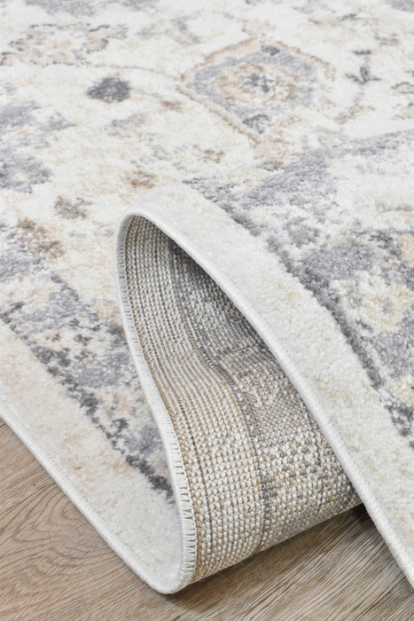 Chart Oasis Cream Grey Rug