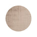 Machine Washable shag Round rug 