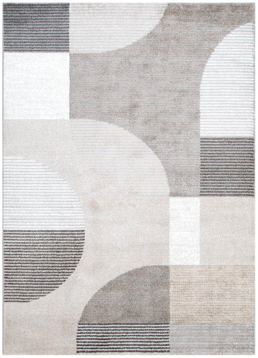 Sunkist Bow Grey Beige Rug