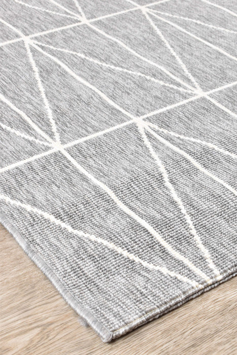 Fenix Deltoid Grey Rug