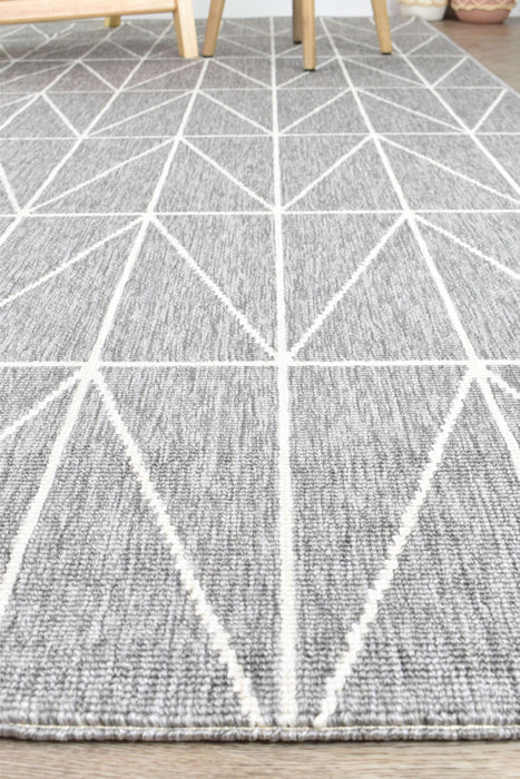 Fenix Deltoid Grey Rug