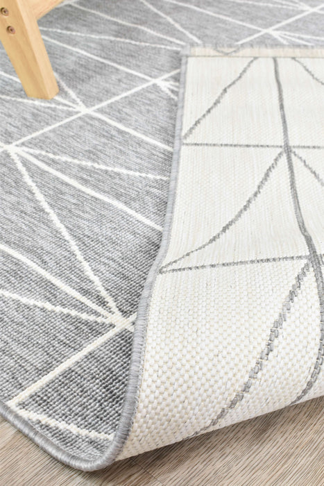 Fenix Deltoid Grey Rug