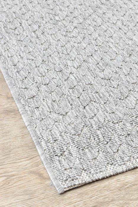 Fenix Leave Grey Rug