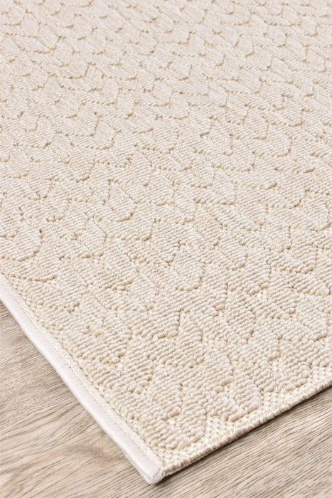 Fenix Leaves Beige Rug