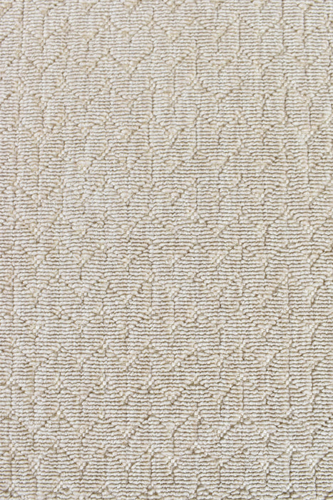 Fenix Leaves Beige Rug