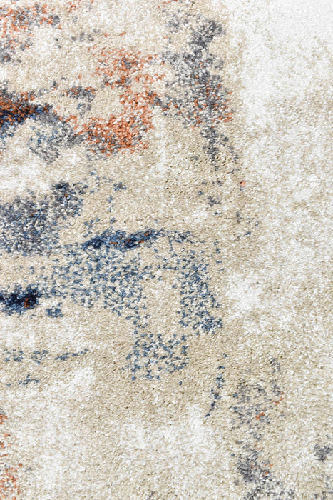 Florence Temptress Blue Rust Rug